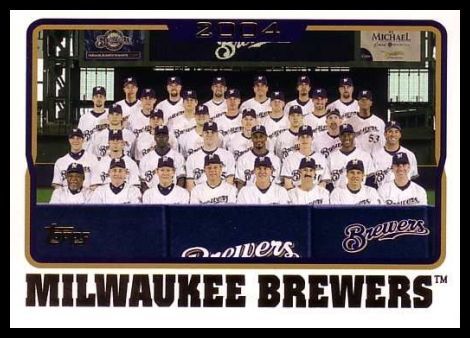 653 Milwaukee Brewers